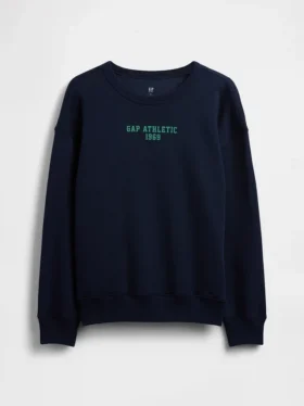 Çocuklar İçin Rahat Kesim Grafikli Sweatshirt