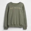 Çocuklar İçin Rahat Kesim Grafikli Sweatshirt