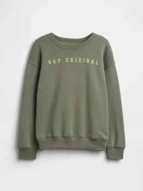 Çocuklar İçin Rahat Kesim Grafikli Sweatshirt
