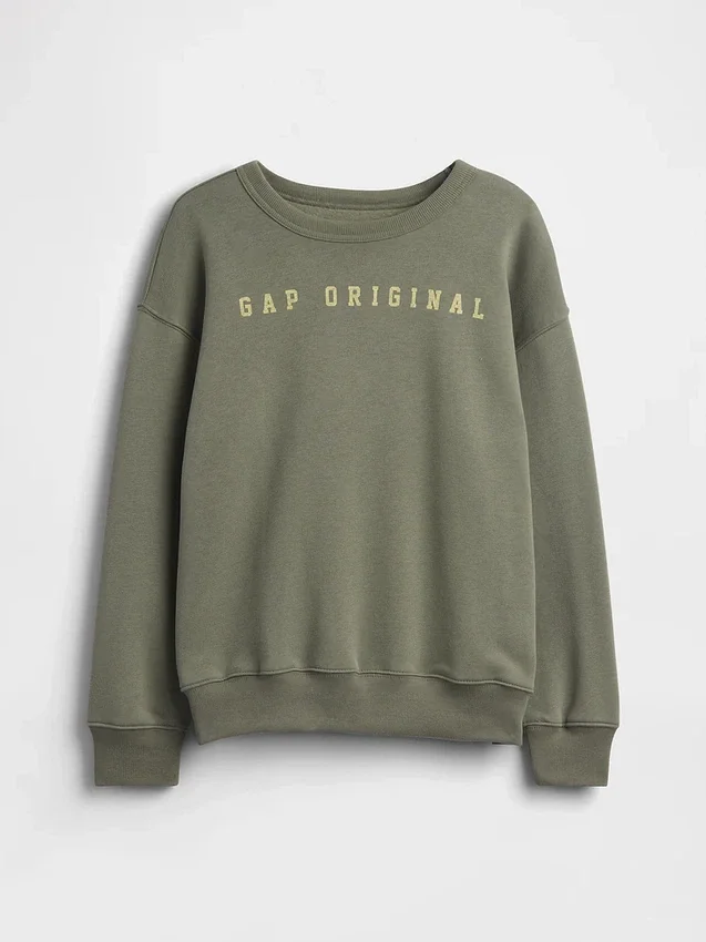 Çocuklar İçin Rahat Kesim Grafikli Sweatshirt