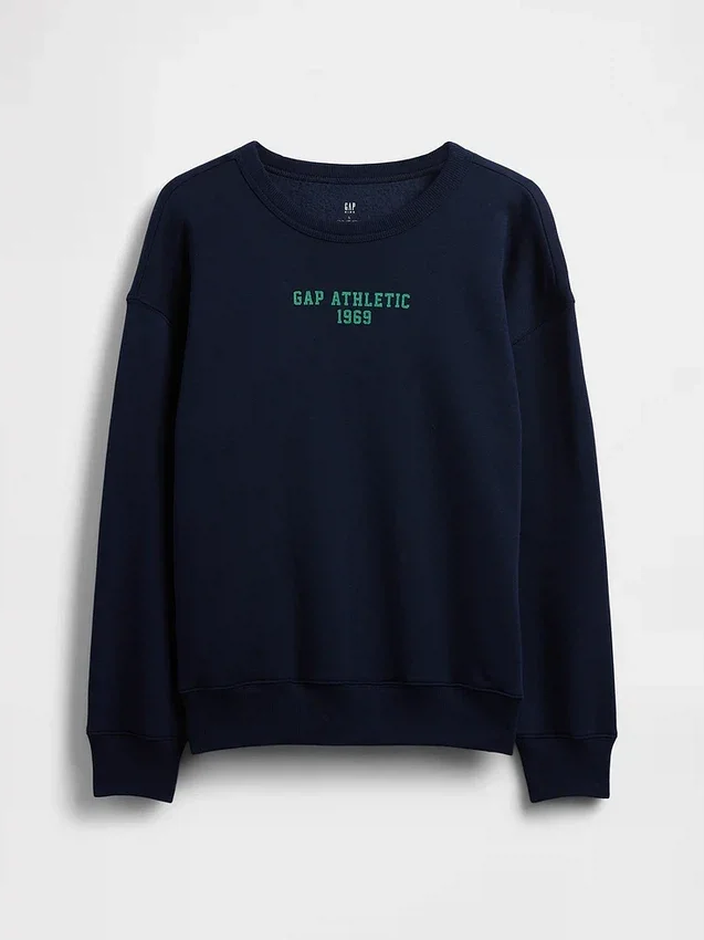 Çocuklar İçin Rahat Kesim Grafikli Sweatshirt