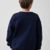 Çocuklar İçin Rahat Kesim Grafikli Sweatshirt