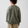 Çocuklar İçin Rahat Kesim Grafikli Sweatshirt