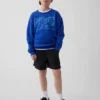 Çocuklar İçin Rahat Kesim Grafikli Sweatshirt
