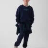 Çocuklar İçin Rahat Kesim Grafikli Sweatshirt