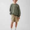 Çocuklar İçin Rahat Kesim Grafikli Sweatshirt