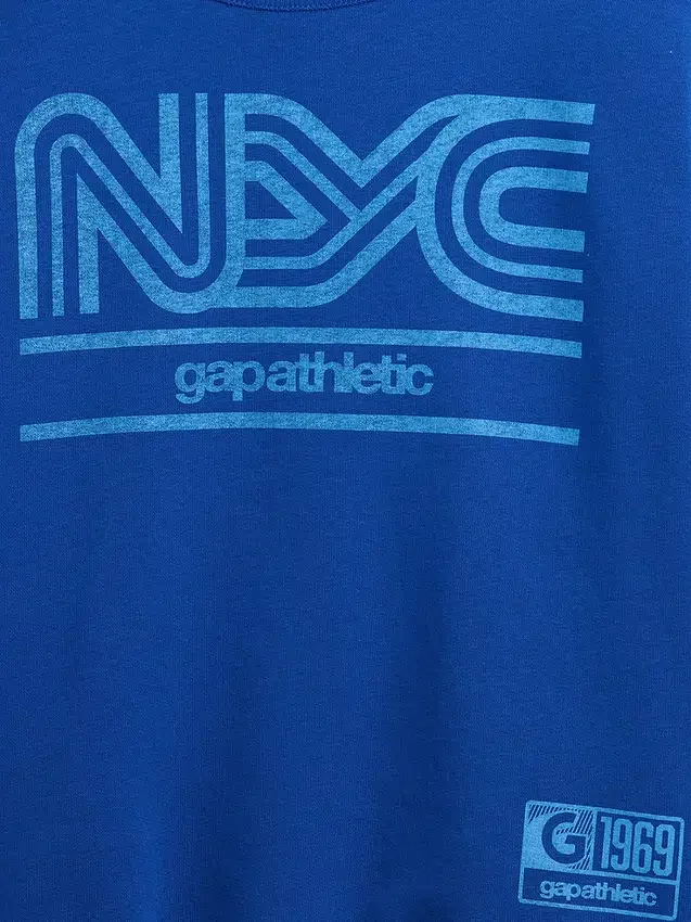 Çocuklar İçin Rahat Kesim Grafikli Sweatshirt