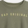 Çocuklar İçin Rahat Kesim Grafikli Sweatshirt