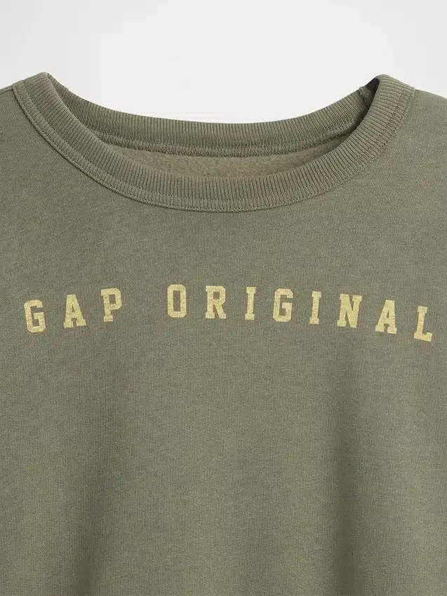 Çocuklar İçin Rahat Kesim Grafikli Sweatshirt