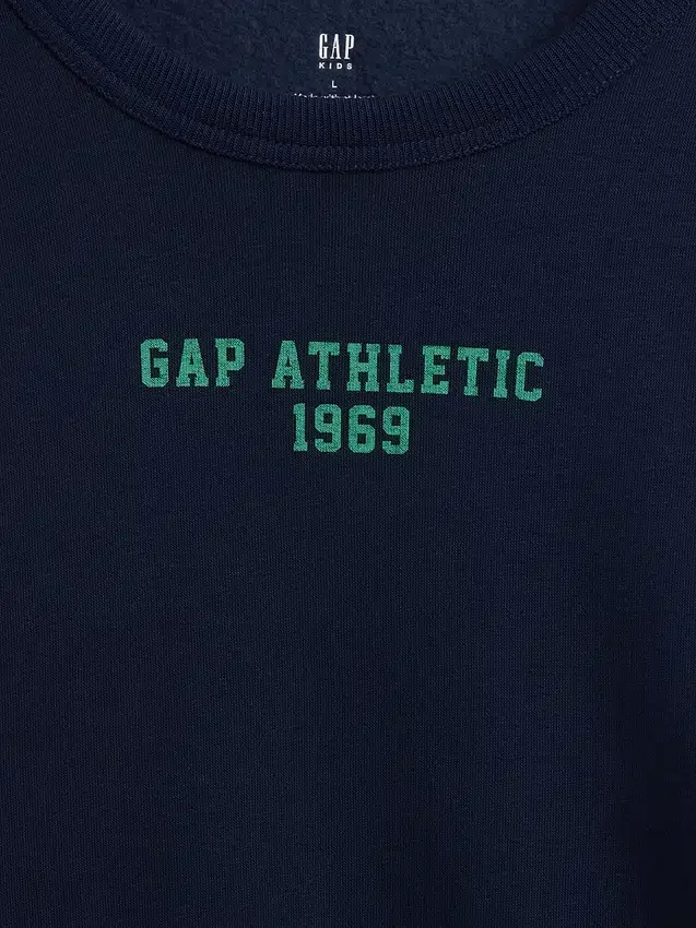 Çocuklar İçin Rahat Kesim Grafikli Sweatshirt