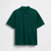 Çocuklar İçin Rahat Kesim Pike Polo Tişört