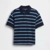 Çocuklar İçin Rahat Kesim Pike Polo Tişört