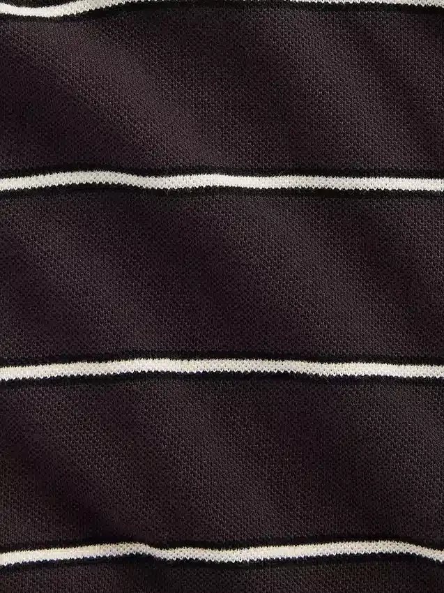 Çocuklar İçin Rahat Kesim Pike Polo Tişört