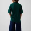 Çocuklar İçin Rahat Kesim Pike Polo Tişört