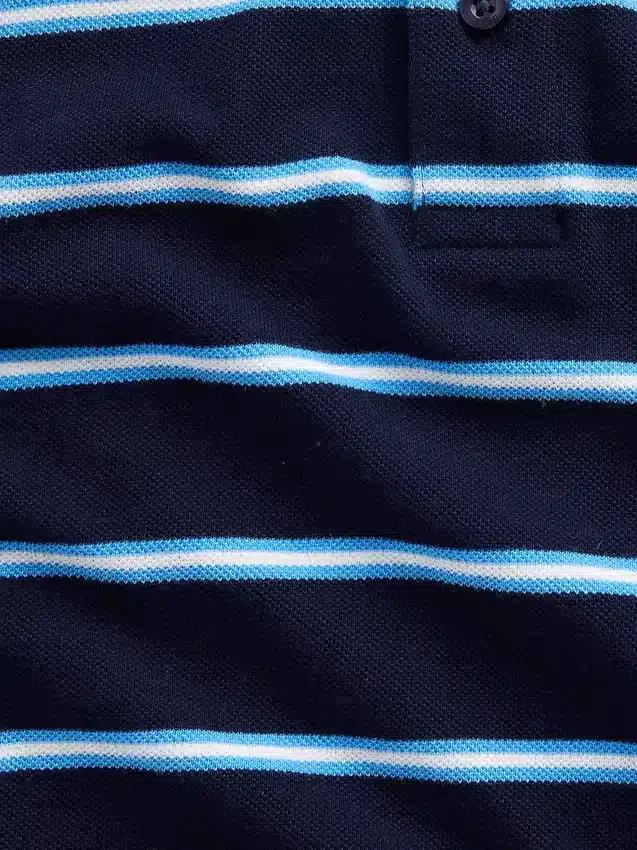 Çocuklar İçin Rahat Kesim Pike Polo Tişört