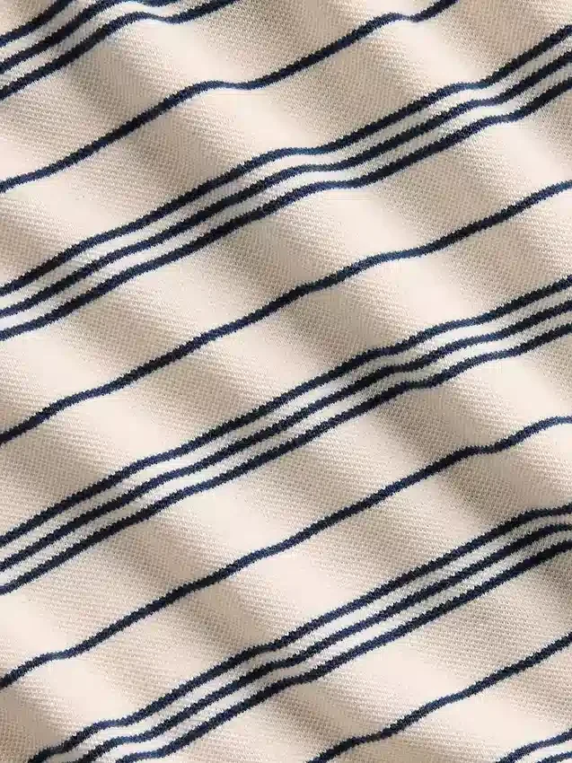 Çocuklar İçin Rahat Kesim Pike Polo Tişört