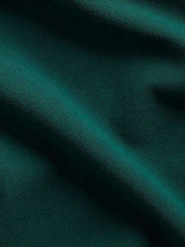 Çocuklar İçin Rahat Kesim Pike Polo Tişört