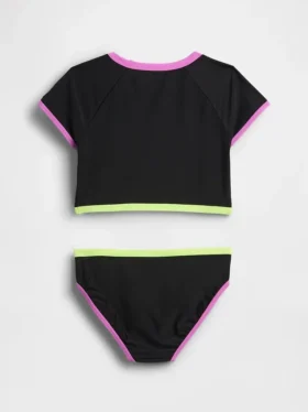 Çocuklar İçin Rash Guard Yüzme İki Parçalı