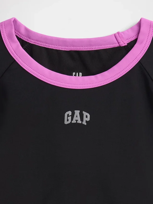 Çocuklar İçin Rash Guard Yüzme İki Parçalı