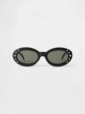 Çocuklar İçin Retro Oval Güneş Gözlüğü