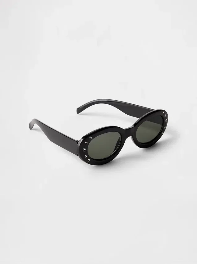 Çocuklar İçin Retro Oval Güneş Gözlüğü