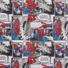Çocuklar İçin Örgütlü Pamuklu Spider-Man Pijama Şortlar Seti