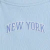 Çocuklar İçin Ribana Kare Yaka Tank Top