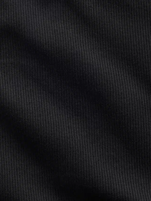 Çocuklar İçin Ribana Kare Yaka Tank Top