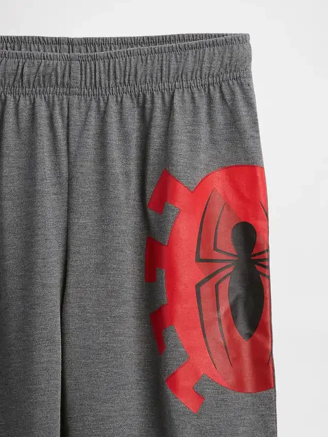 Çocuklar İçin Örümcek Adam Geri Dönüştürülmüş Pijama Jogger Seti