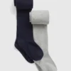 Çocuklar İçin Örme Temel Tayt (2'li Paket)
