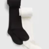 Çocuklar İçin Örme Temel Tayt (2'li Paket)