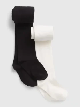 Çocuklar İçin Örme Temel Tayt (2'li Paket)