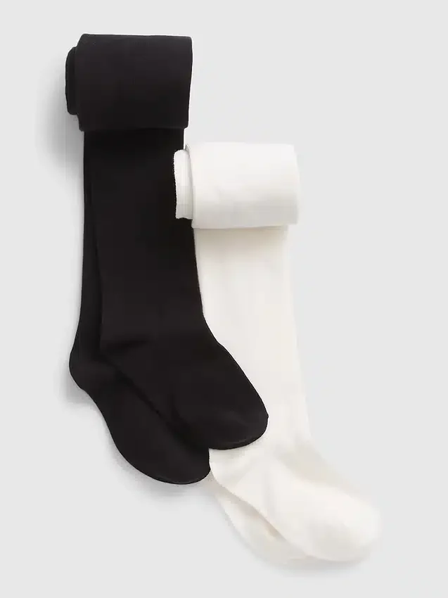 Çocuklar İçin Örme Temel Tayt (2'li Paket)