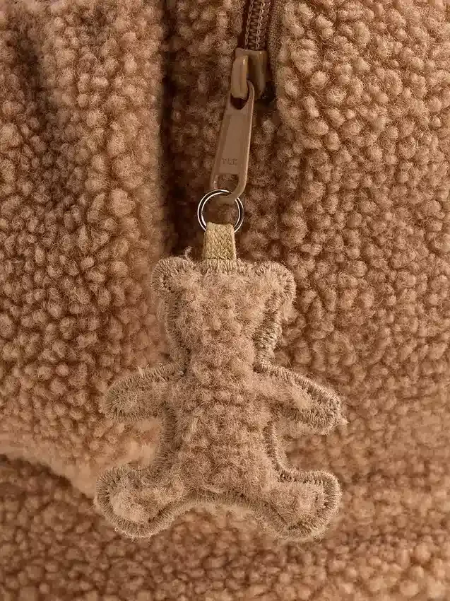 Çocuklar İçin Sherpa Ayı Sırt Çantası