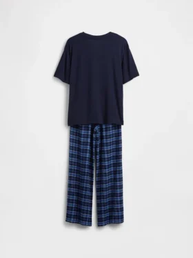 Çocuklar İçin Snoopy Geri Dönüştürülmüş Pijama Takımı
