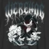 Çocuklar İçin Sonic the Hedgehog Metal Grafikli Tişört