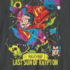Çocuklar İçin Süpermen: Krypton'un Oğlu Grafik Tişört