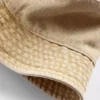 Çocuklar İçin Üstü Boyalı Denim Kova Şapka