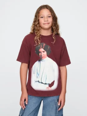 Çocuklar İçin Star Wars Desenli Tişört
