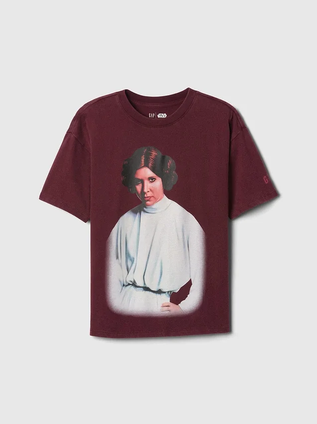 Çocuklar İçin Star Wars Desenli Tişört