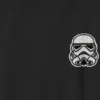Çocuklar İçin Star Wars Nakışlı Storm Trooper Grafik Tişört