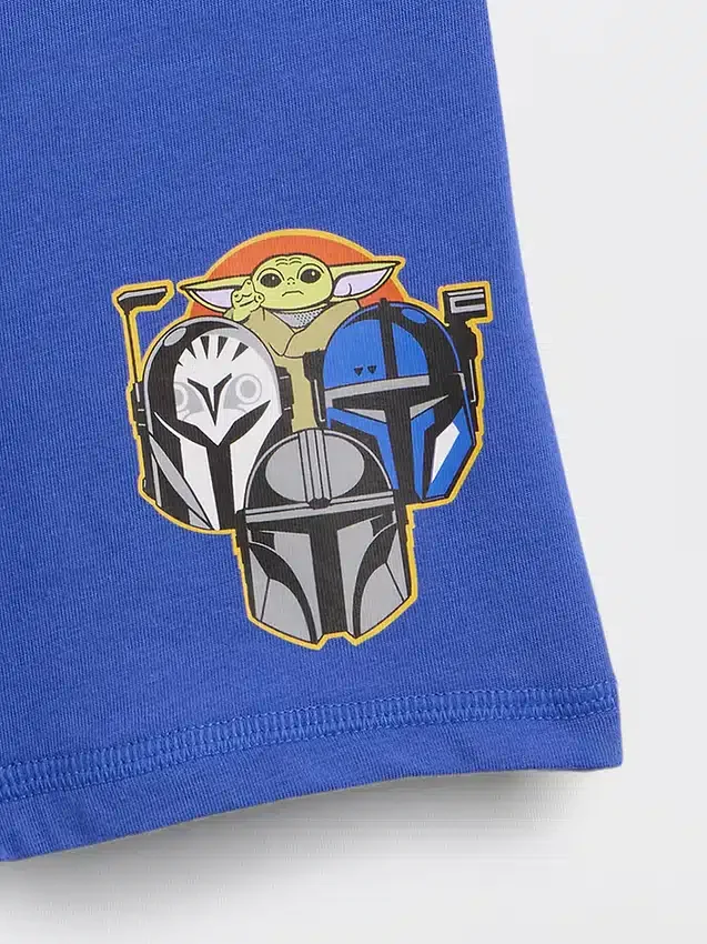 Çocuklar İçin Star Wars Organik Esnek Pamuklu Boxer Külot (5'li Paket)