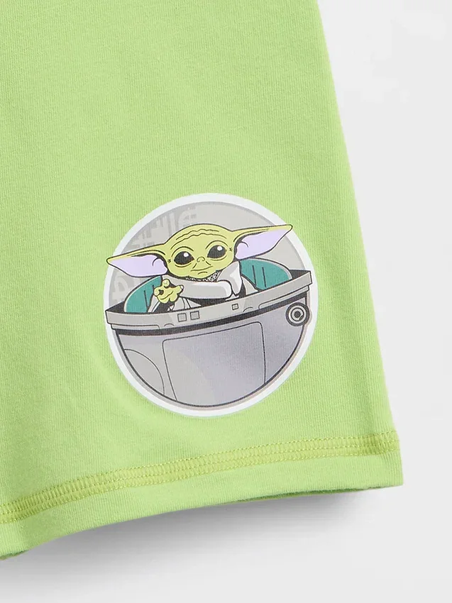 Çocuklar İçin Star Wars Organik Esnek Pamuklu Boxer Külot (5'li Paket)