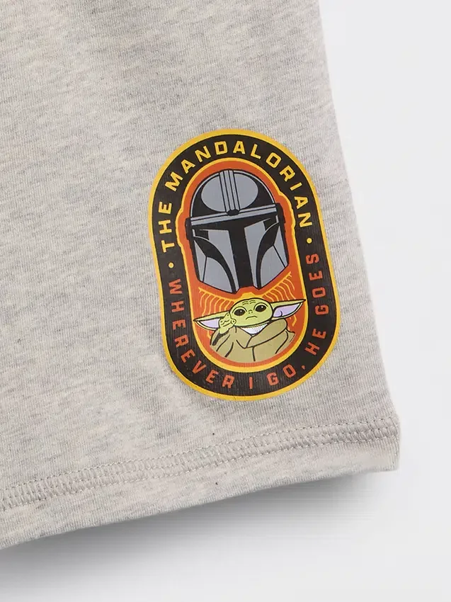 Çocuklar İçin Star Wars Organik Esnek Pamuklu Boxer Külot (5'li Paket)