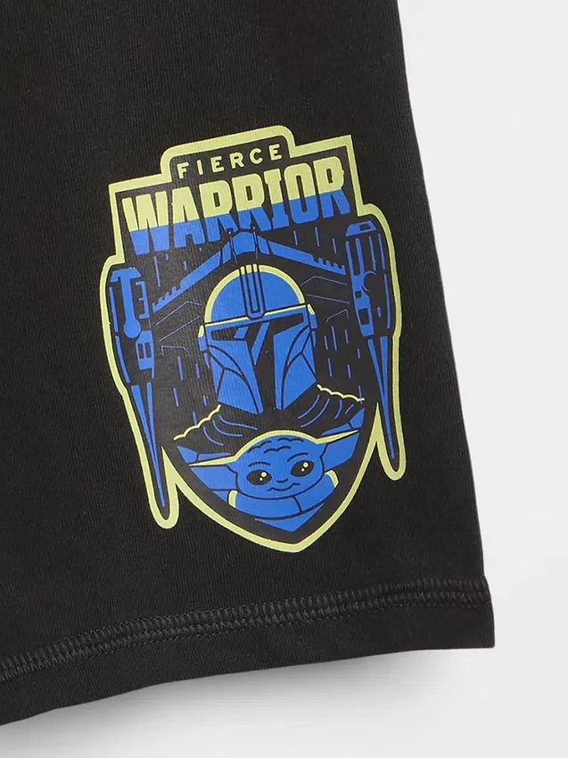 Çocuklar İçin Star Wars Organik Esnek Pamuklu Boxer Külot (5'li Paket)