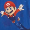 Çocuklar İçin Super Mario Rahat Kesim Grafik Tişört
