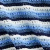 Çocuklar İçin Tığ İşi Çizgili Tank Top