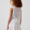 Çocuklar İçin Tığ İşi Tank Top