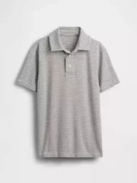 Çocuklar İçin Teknolojik Performans Polo Tişörtü