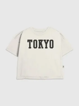 Çocuklar İçin Tokyo Cesur Grafik Tişört